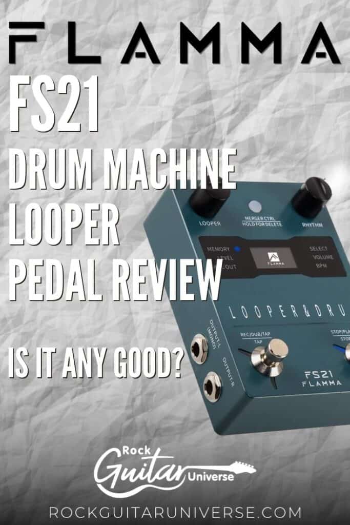 Flamma FS21 Drum Machine Looper Pedal Review – Is It Any Good