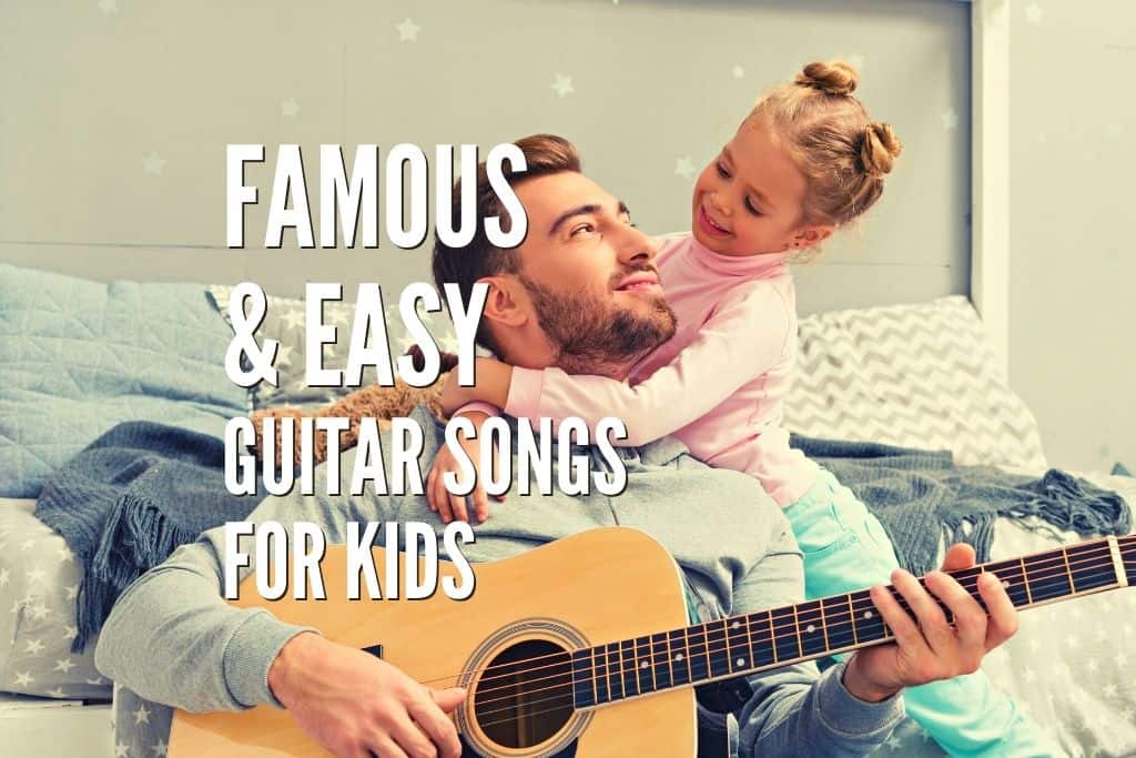 Easy children's songs to deals learn on guitar