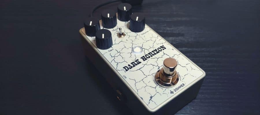 donner dark horizon pedal