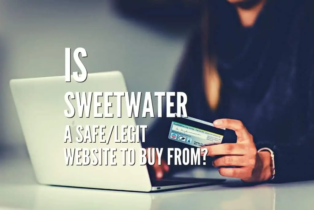 Je Sweetwater legitimní web?