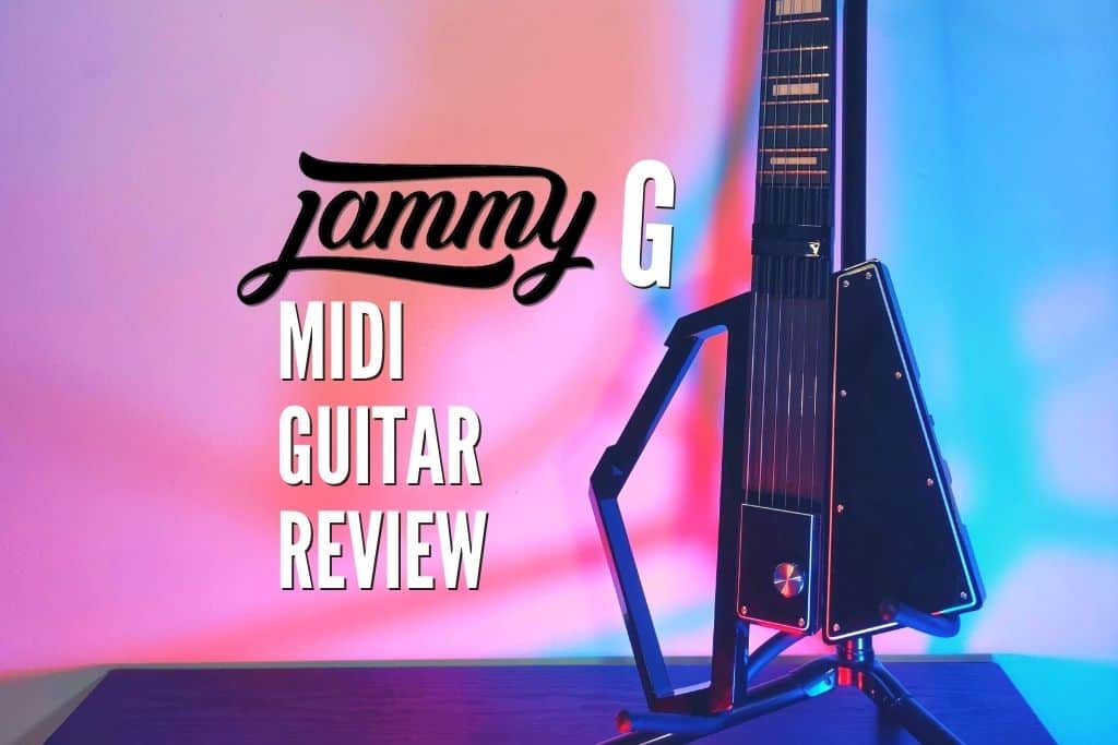 お値下げしました】Jammy Guitar MIDIギター - エレキギター