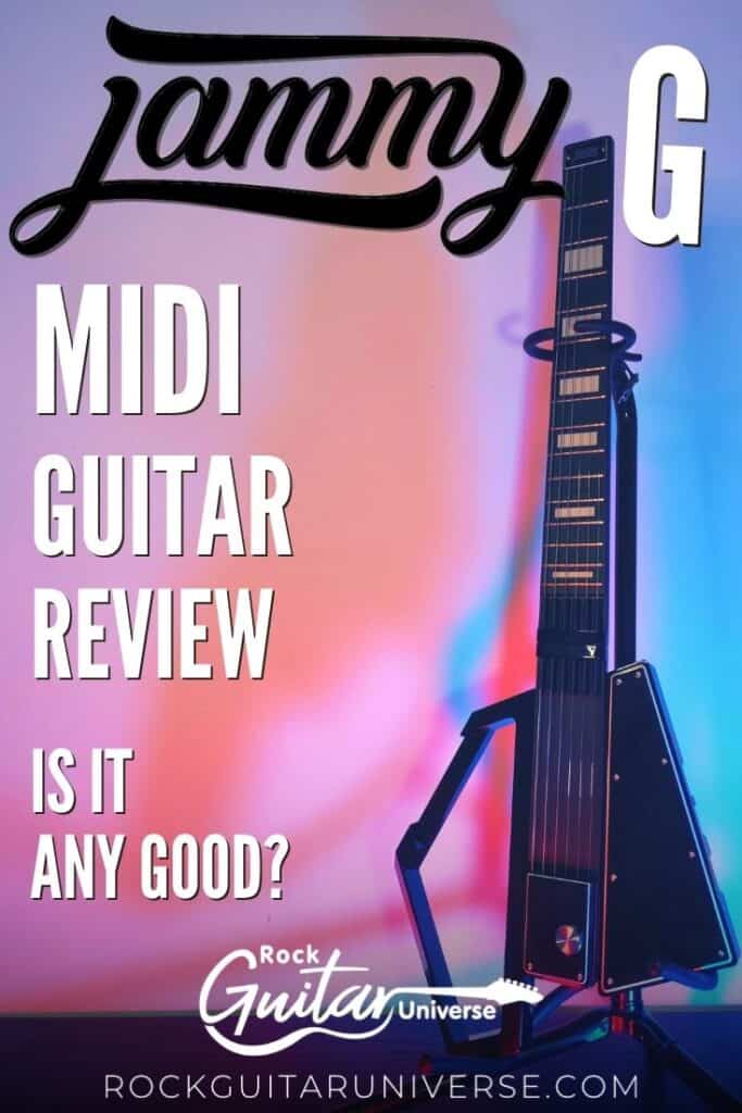 Jammy G MIDI Guitar Review – Is It Any Good? – Rock Guitar Universe