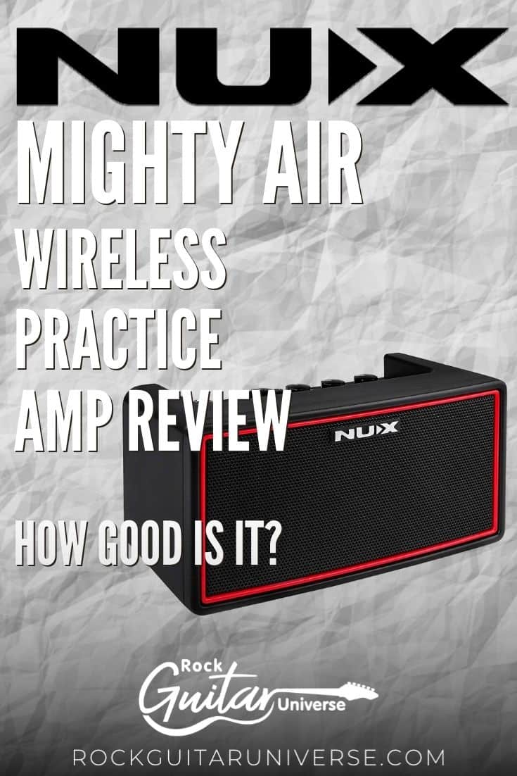 NUX Mighty Air Wireless Practice Amp Review – How Good Is It? – Rock