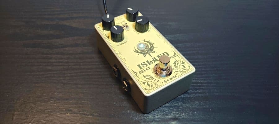 Donner Island Stereo Delay&Looper Review – Is It Any Good? – Rock 