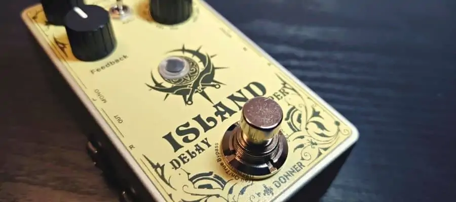 Donner Island Stereo Delay&Looper Review – Is It Any Good? – Rock