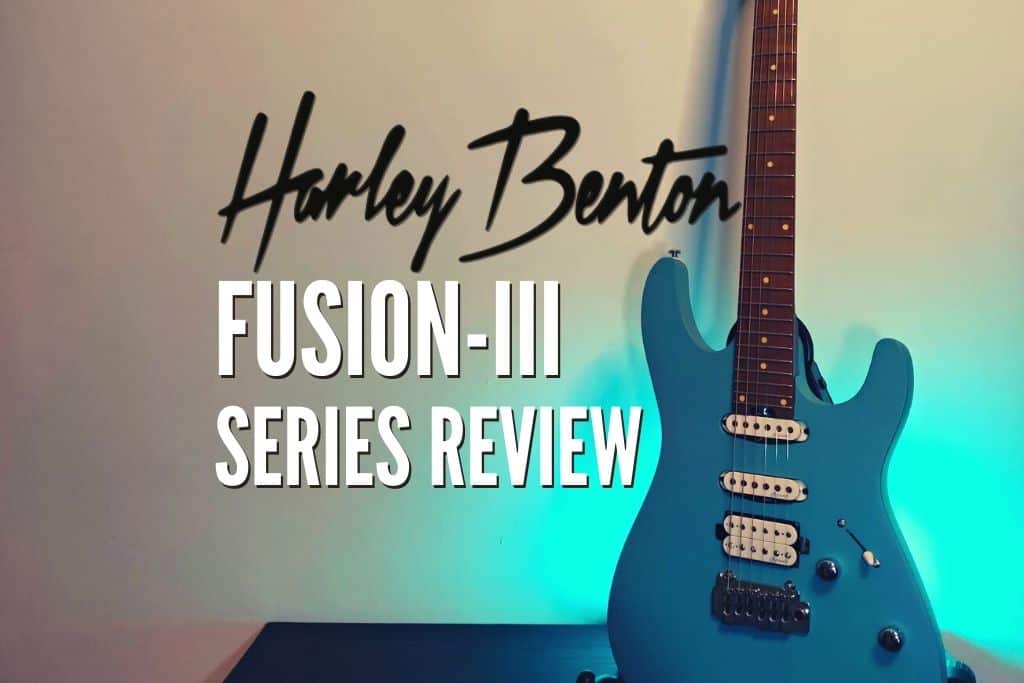 Harley Benton Fusion III Roasted SSP