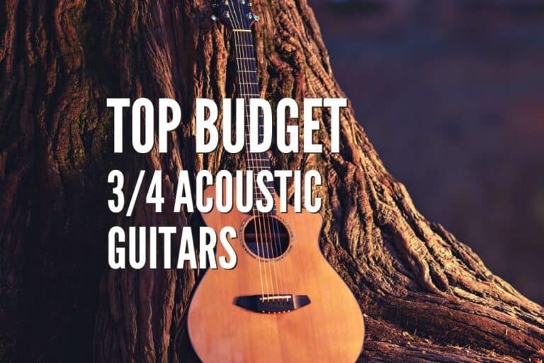 Top 20 Budget 3/4 Acoustic Guitars Under 150, 200, 300, 400 Rock