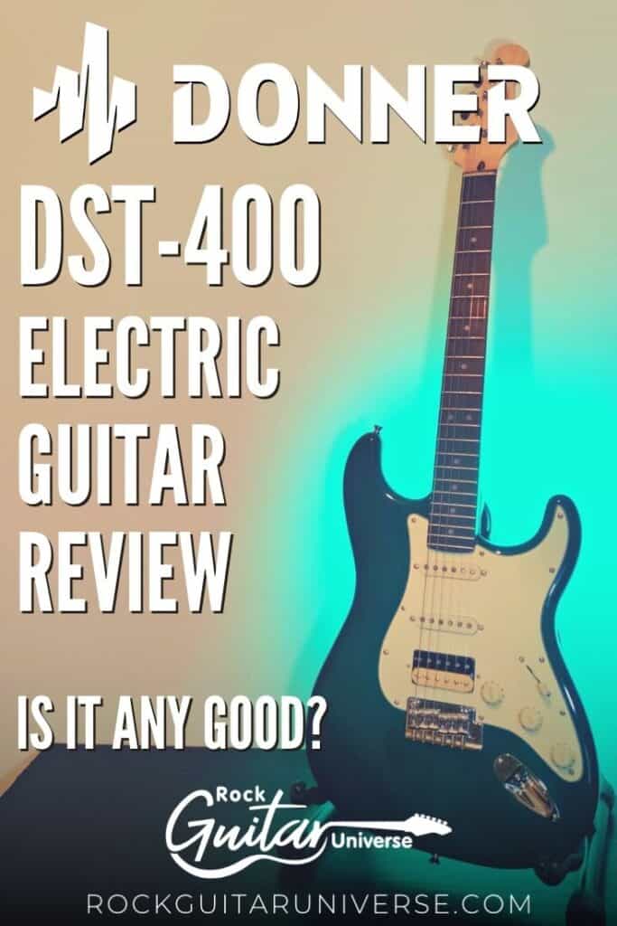 Donner DST-400 Electric Guitar Review