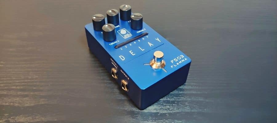 Flamma FS03 Stereo Delay, Looper Review – Is It Any Good? – Rock