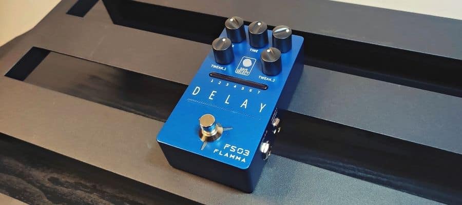 Flamma FS03 Stereo Delay, Looper Review – Is It Any Good? – Rock