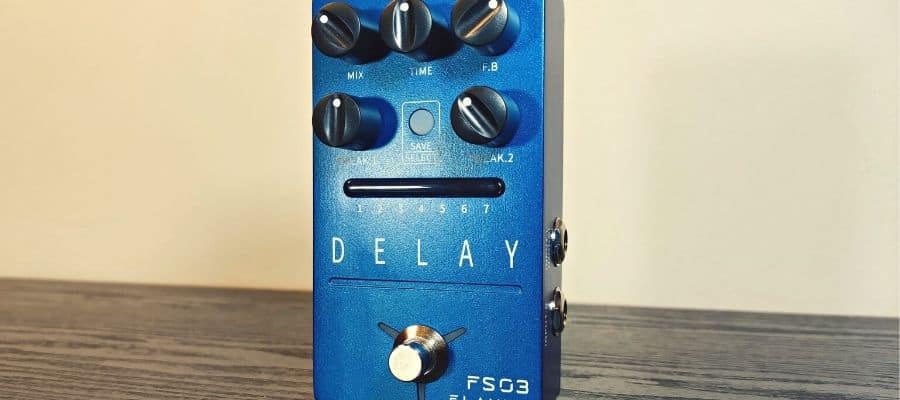 Pedal Flamma FS03 Digital Delay - PD1160