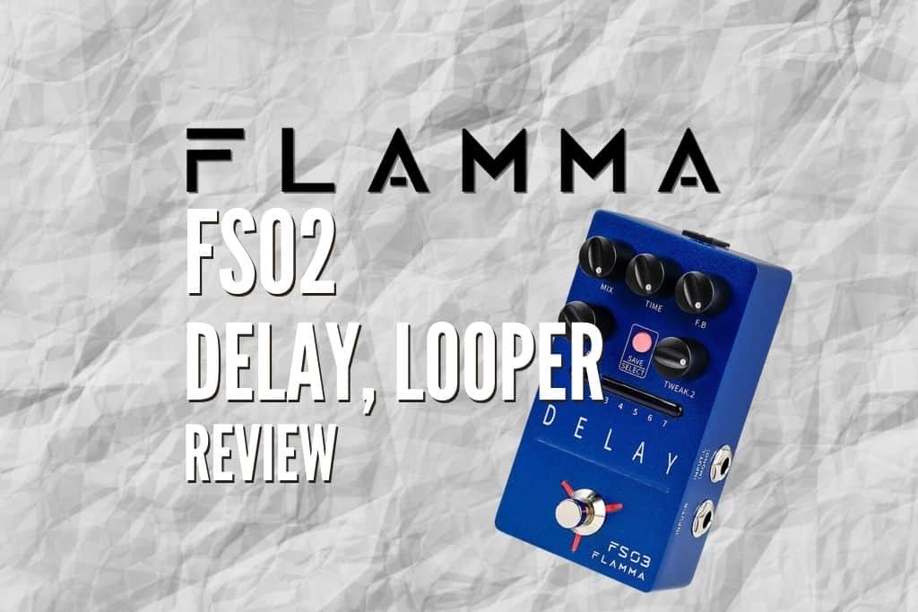 Pedal Flamma FS03 Digital Delay - PD1160