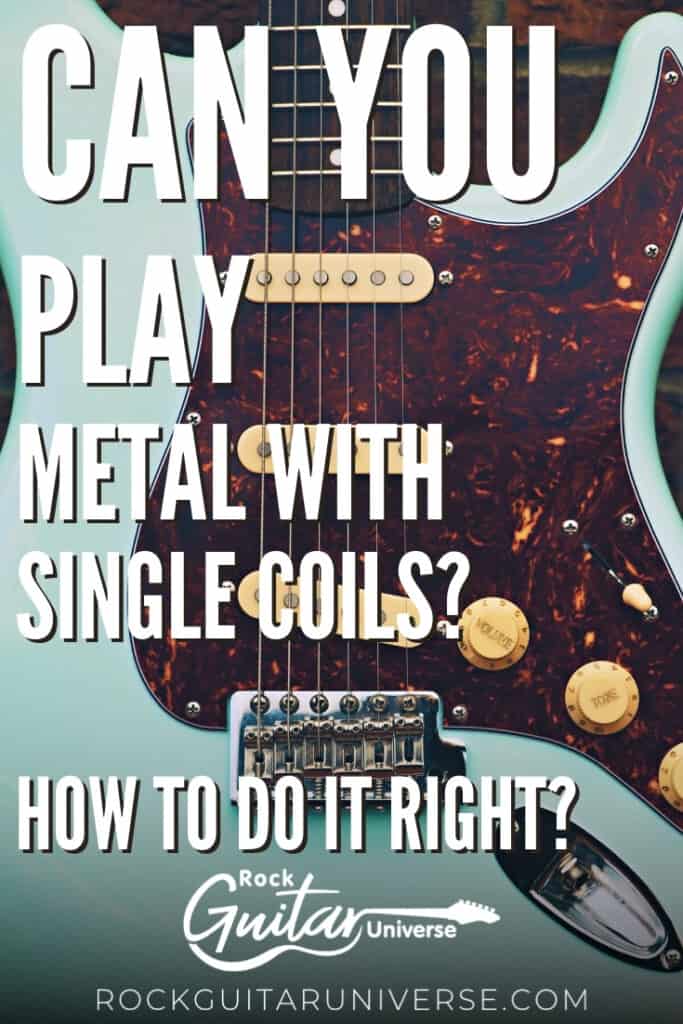 metal with single coils