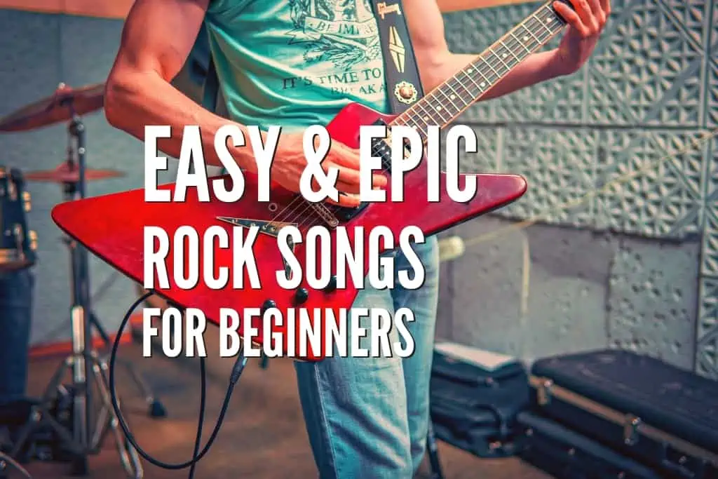 58 Easy & Cool Guitar Riffs for Beginner Rock Stars 