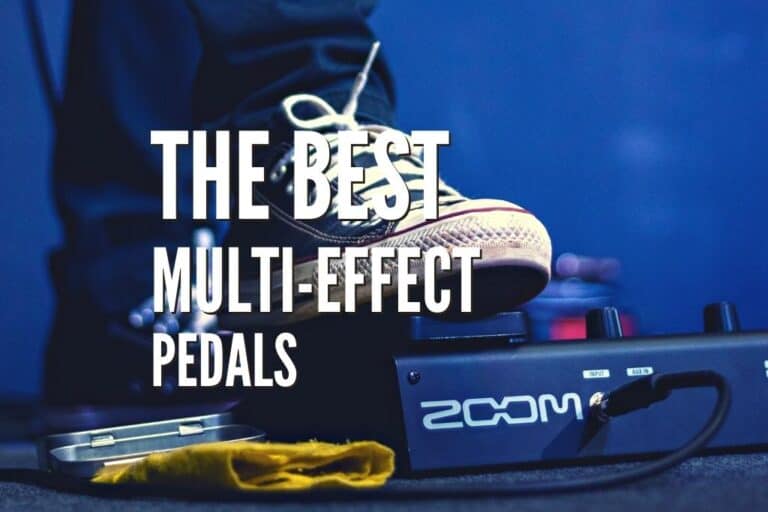 The 35 Best Multieffects Pedals In 2023 Do It All Units Rock