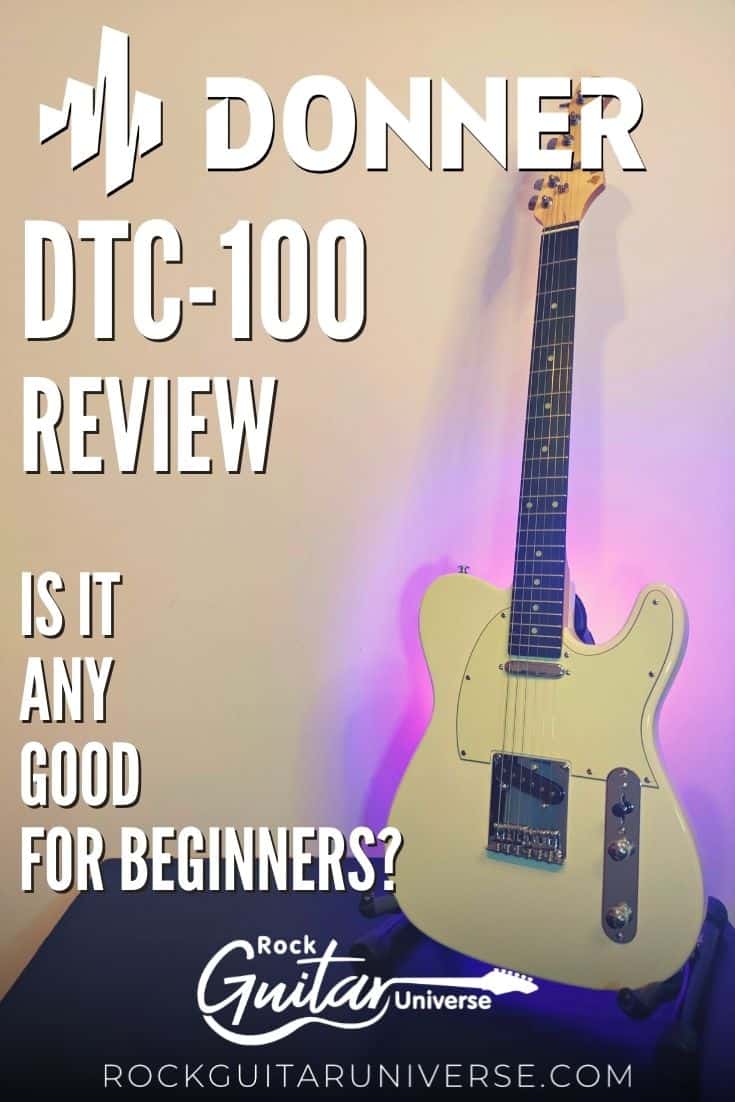 Donner DTC-100 Review – Is It Any Good For Beginners? – Rock Guitar ...