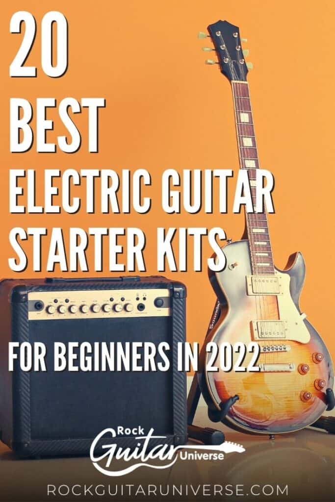 junior electric guitar starter kit