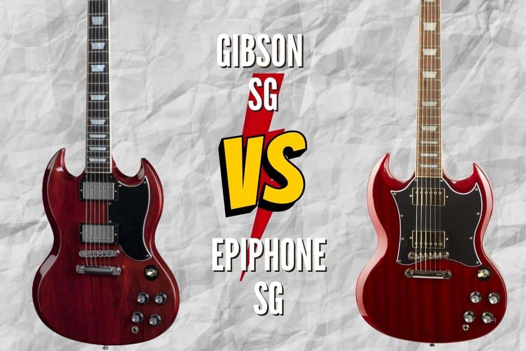 gentage cowboy smag Gibson SG Vs Epiphone SG – Which One Is Best For You? – Rock Guitar Universe