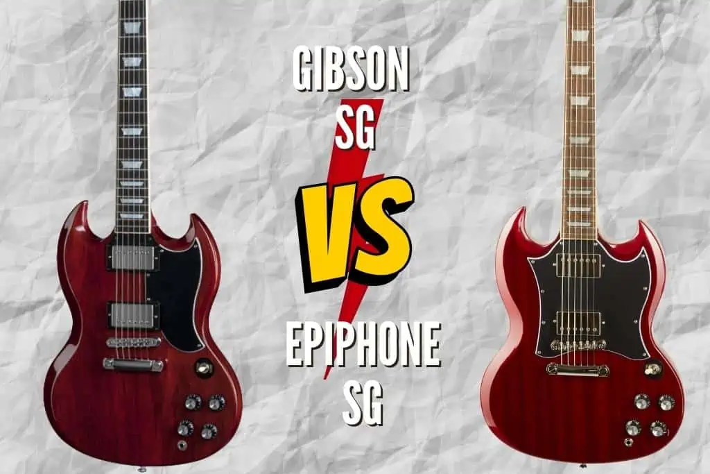 Gibson SG Vs Epiphone SG – Which One Is Best For You? – Rock