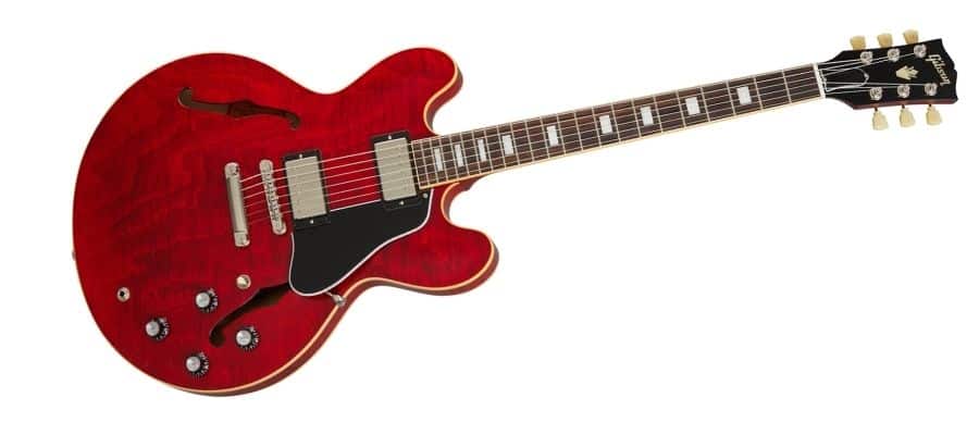 best semi hollow guitar