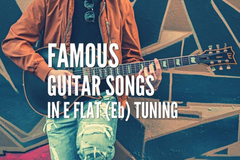 Top 40 Famous Guitar Songs In E Flat (Eb) Tuning Tabs Included Rock