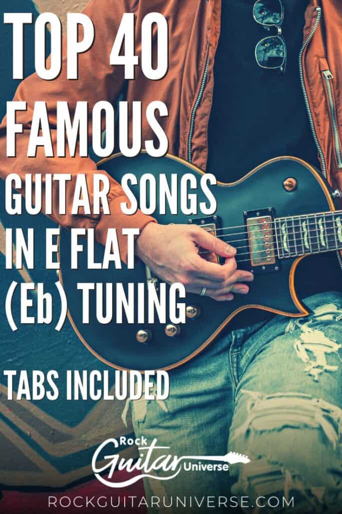 E Flat Standard Tuning Guitar Notes - Guitar Tuner Half Step Down/ SRV  guitar tuning/ Slash, Hendrix 