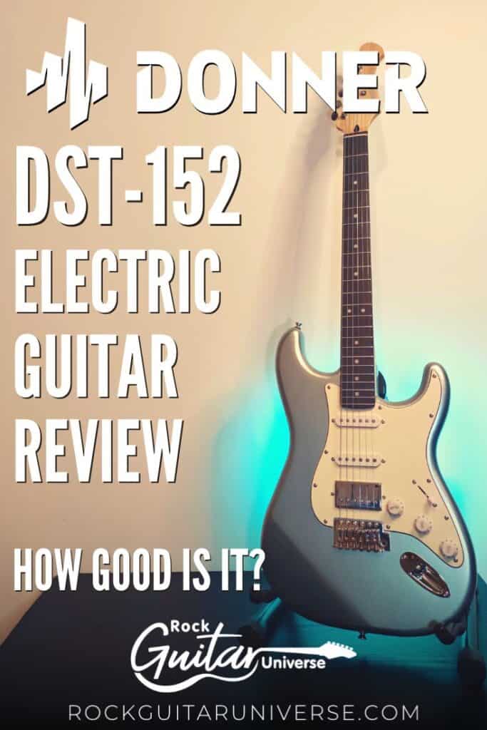 Review: Donner DST-152 Electric Guitar