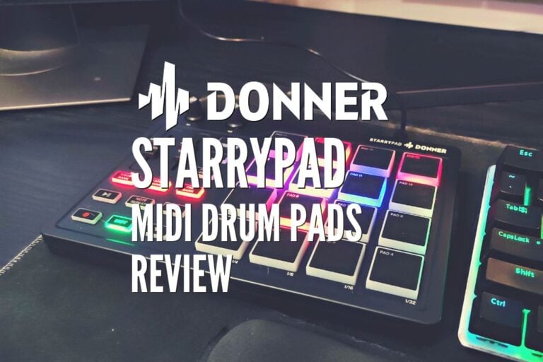 Donner StarryPad MIDI Drum Pads Review Is It Worth It? Rock Guitar