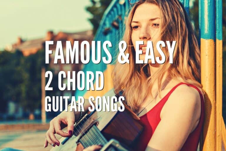 50 Famous & Easy 2 Chord Guitar Songs Tabs Included Rock Guitar