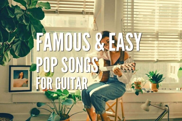 Top 70 Famous & Easy Pop Songs For Guitar Tabs Included Rock Guitar