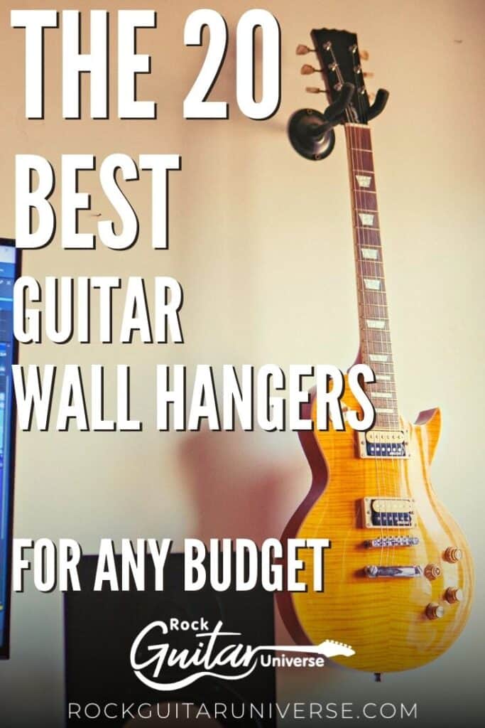 The 20 Best Guitar Wall Hangers You Can Get In 2024 Rock Guitar Universe