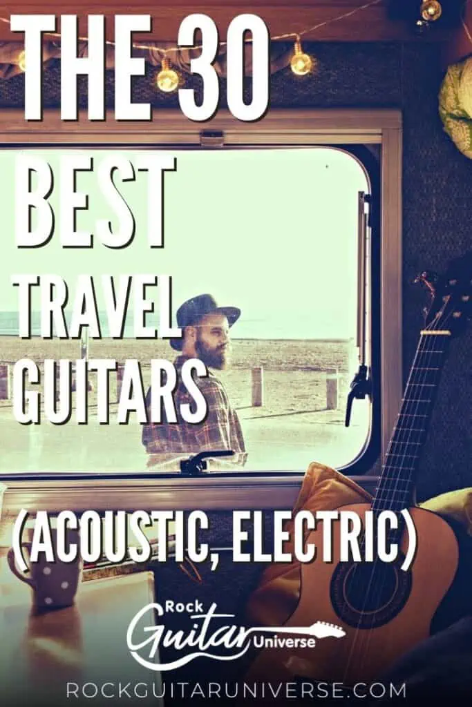 top travel guitars