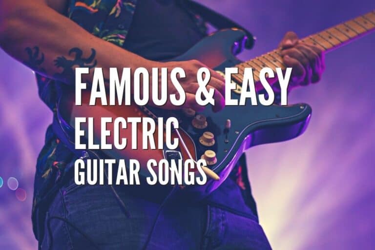 Top 60 Famous & Easy Electric Guitar Songs – Tabs Included – Rock ...