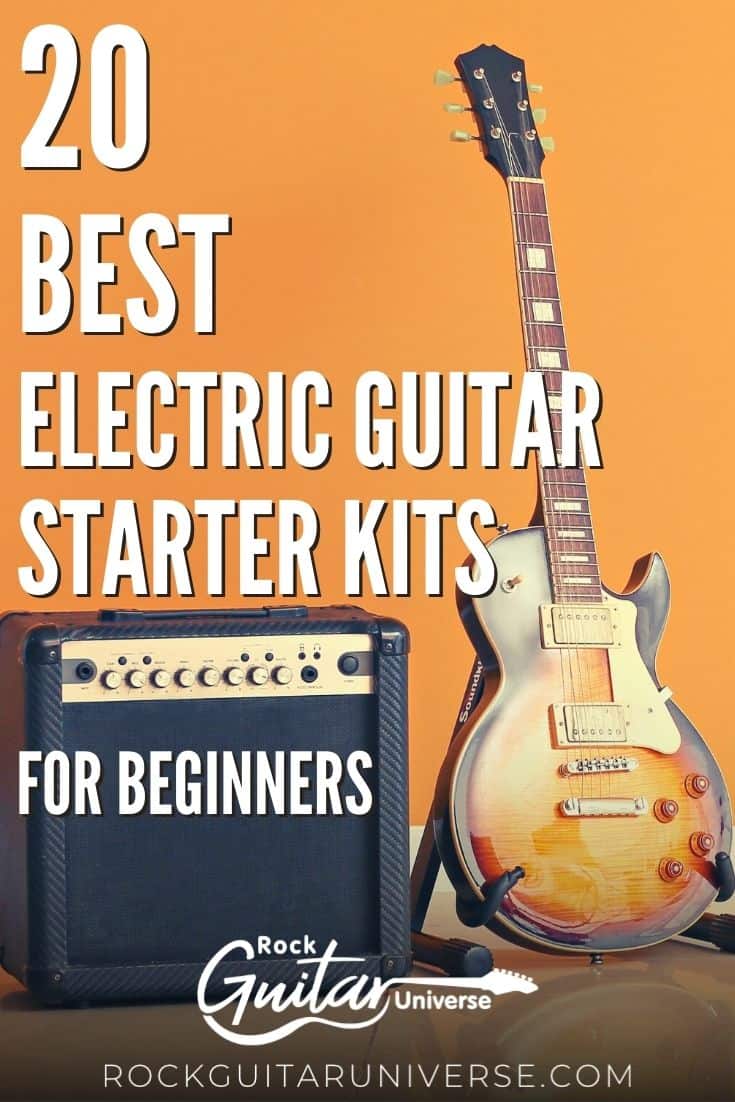 20 Best Electric Guitar Starter Kits For Beginners In 2023 Rock