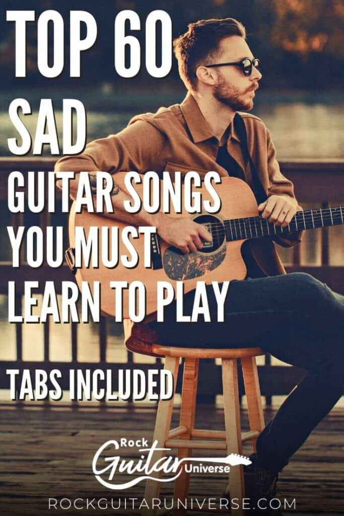 guitar chords for sad songs