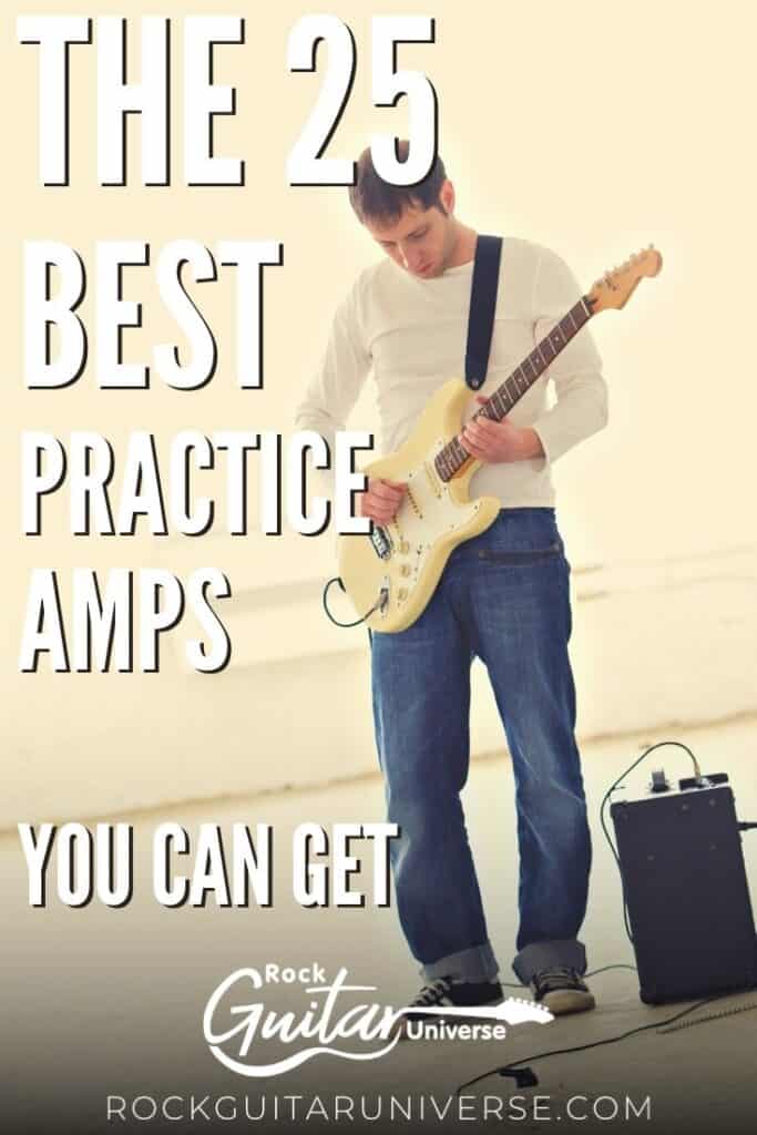 The 25 Best Practice Amps You Can Get In 2024 Rock Guitar Universe