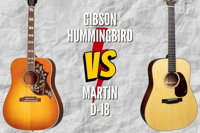 Gibson Hummingbird Vs Martin D18 What Is The Difference? Rock
