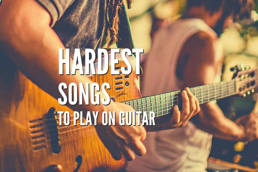 The 50 Hardest Songs To Play On Guitar – Tabs Included – Rock Guitar ...