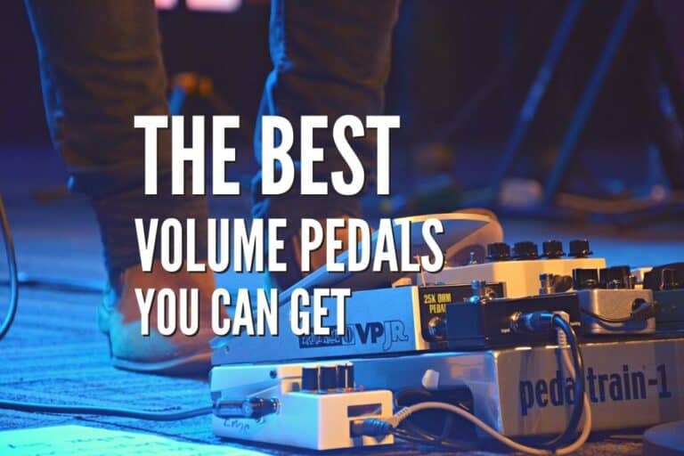 The 25 Best Volume Pedals You Can Get In 2023 Rock Guitar Universe