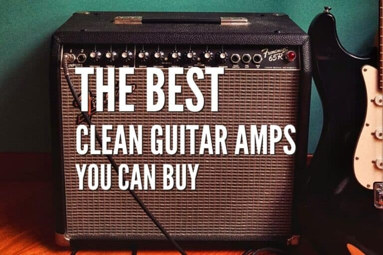 The 20 Best Clean Guitar Amps You Can Buy In 2024 Rock Guitar Universe