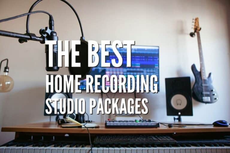 The 20 Best Home Recording Studio Packages You Can Get In 2024 Rock