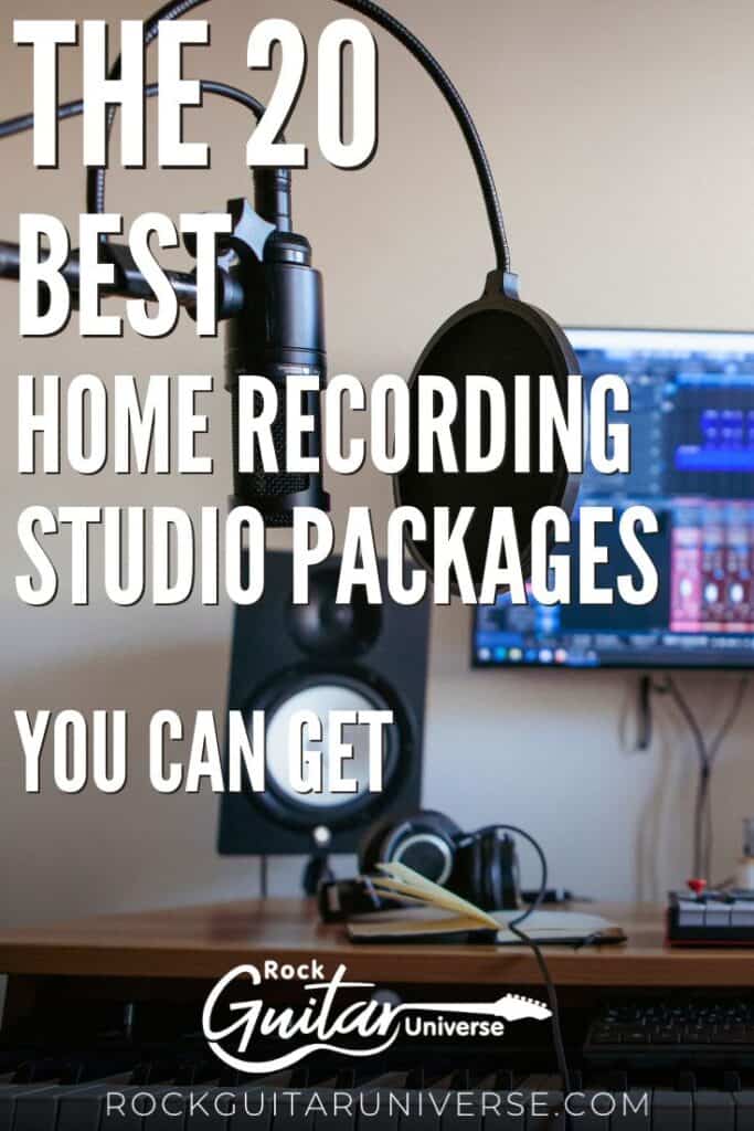 The 20 Best Home Recording Studio Packages You Can Get In 2024 Rock   Best Home Recording Studio Packages Pinterest 1 683x1024 