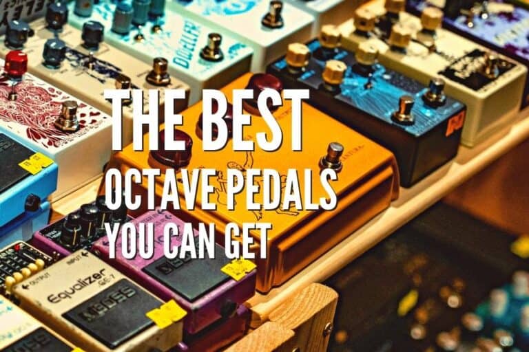 The 20 Best Octave Pedals You Can Get In 2024 Rock Guitar Universe