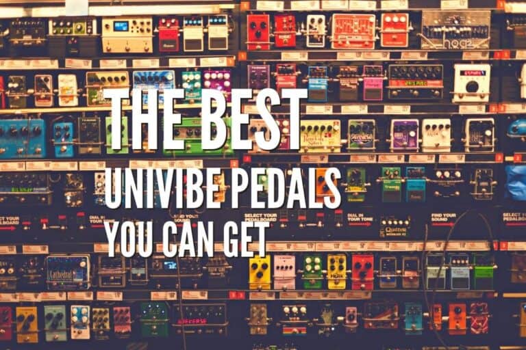 The 20 Best Univibe Pedals You Can Get In 2024 Rock Guitar Universe