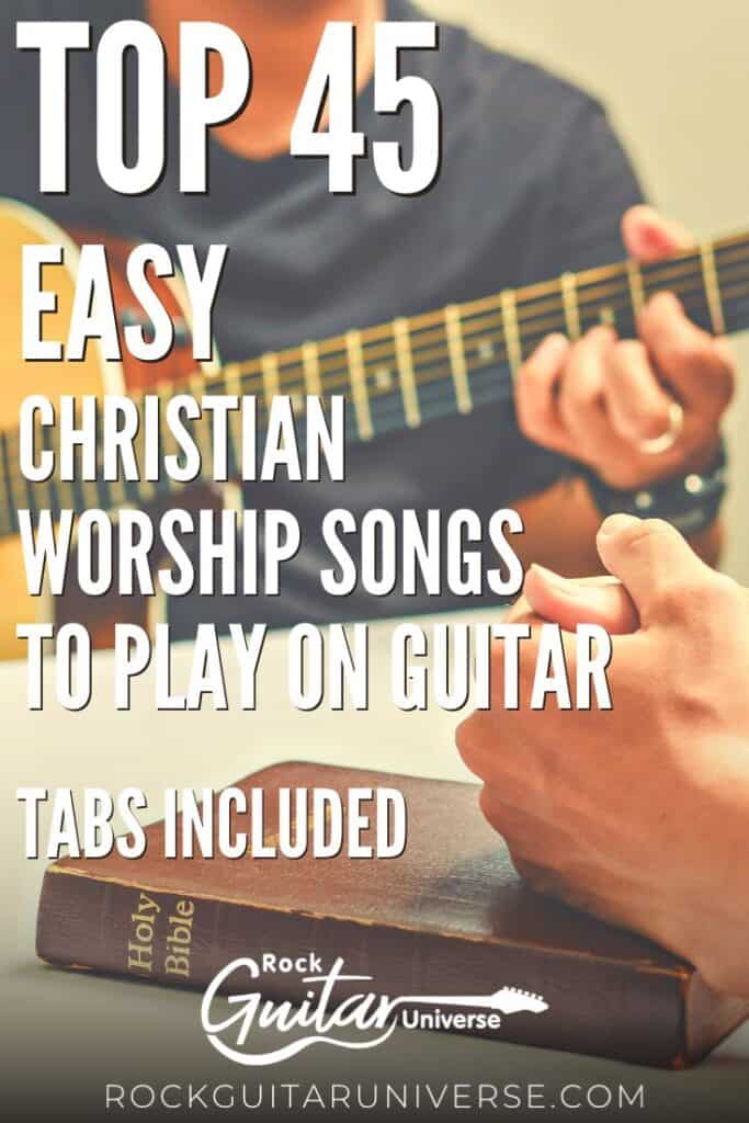 christian worship songs guitar chords