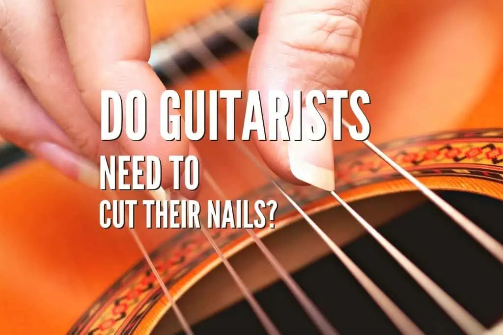 Can you play guitar with acrylic or long nails? | Guitaarr