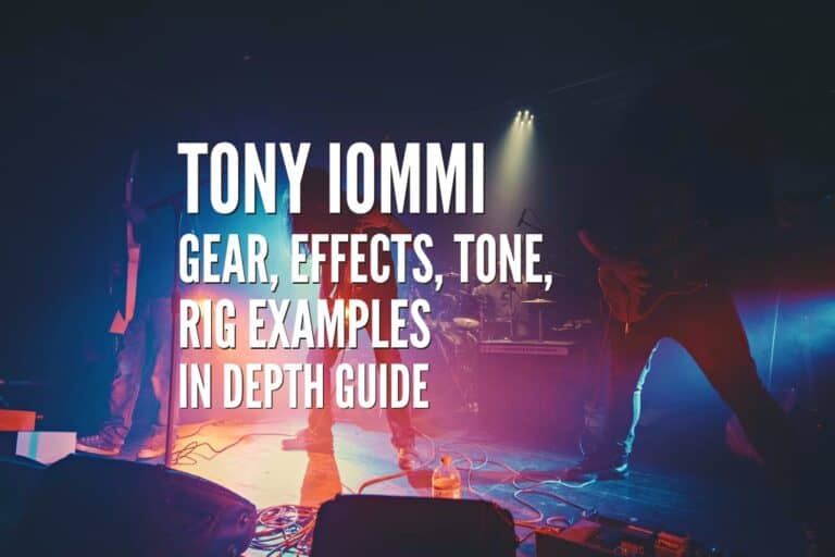 Tony Iommi Gear, Effects, Tone, Rig Examples – Rock Guitar Universe