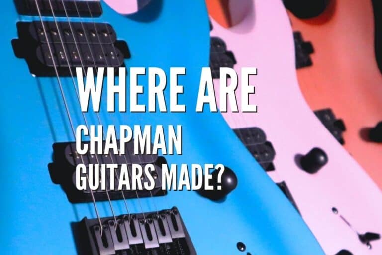 Where Are Chapman Guitars Made? Are They Good? Rock Guitar Universe