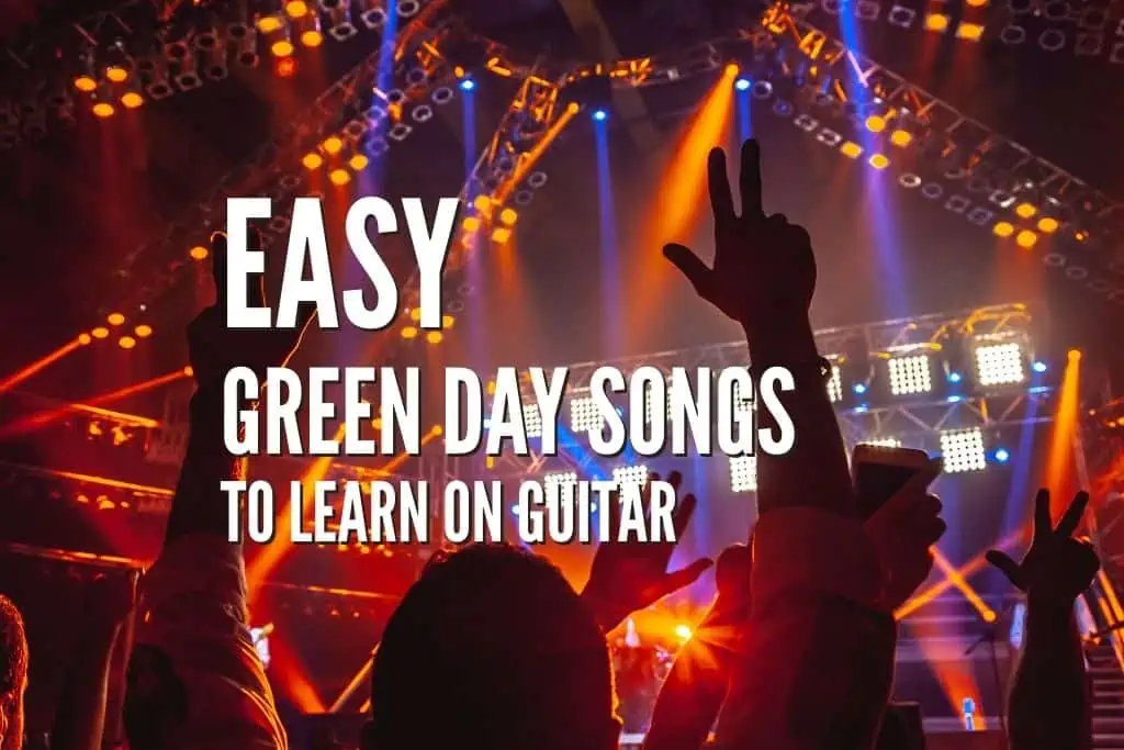 25 Easy Green Day Songs to Learn on Guitar – Tabs Included – Rock