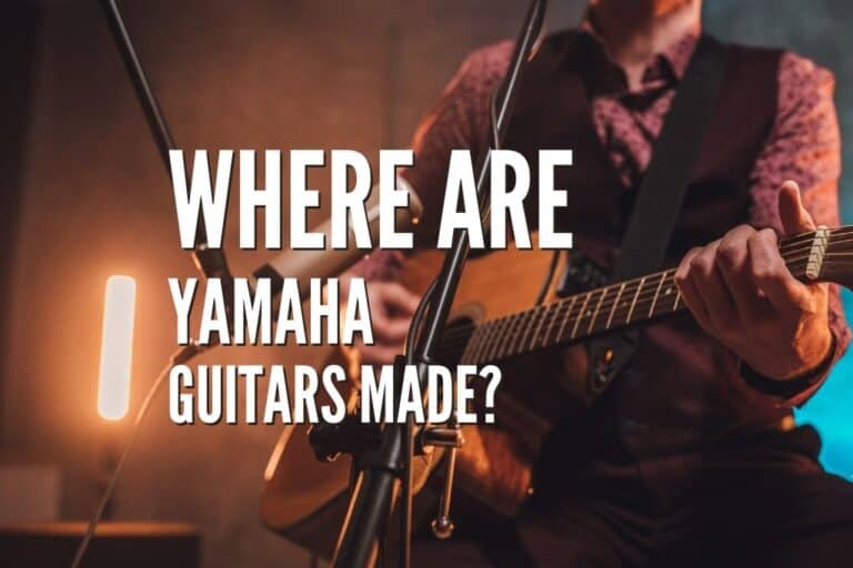 Where Are Yamaha Guitars Made? Are They Good? Rock Guitar Universe